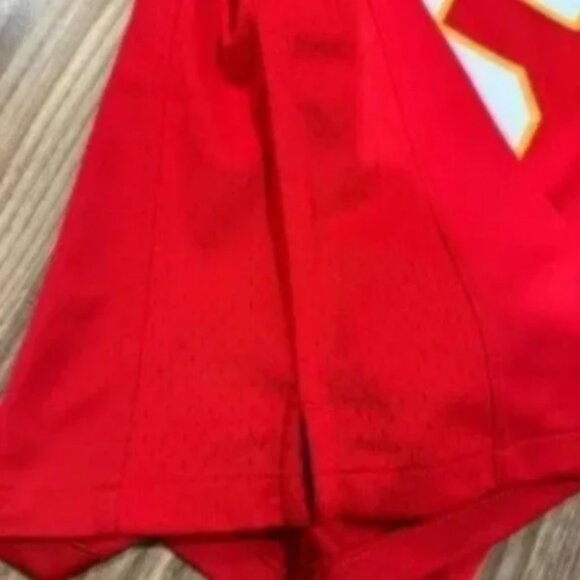 Youth  Kansas City Chiefs #15 Patrick Mahomes Jersey - Picture 4 of 4